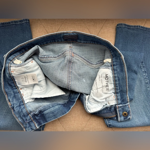 Women’s Mother The Snap Hustler Ankle Denim - Picture 6 of 8